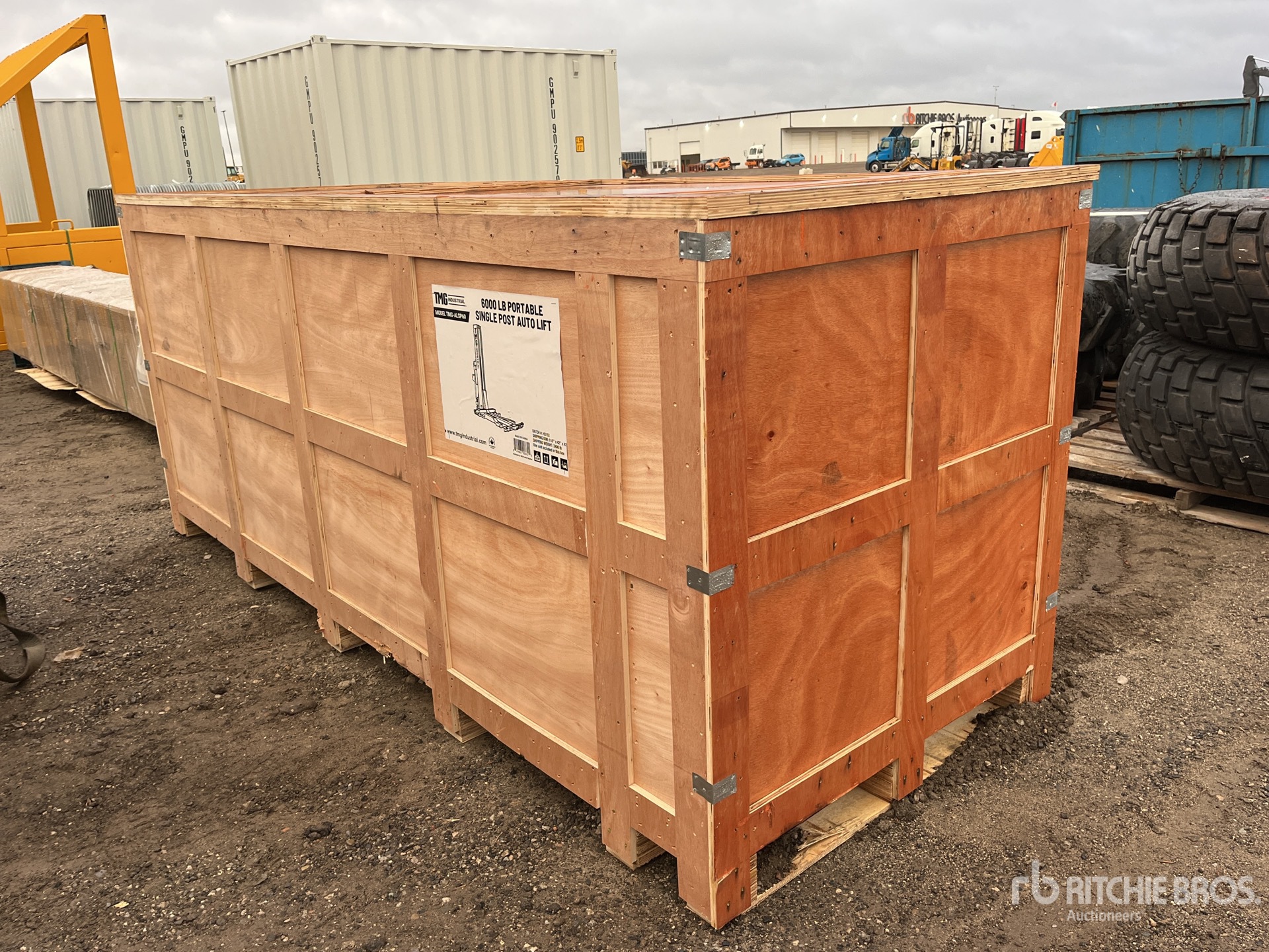 General Appearance with Picture, Right Rear Corner