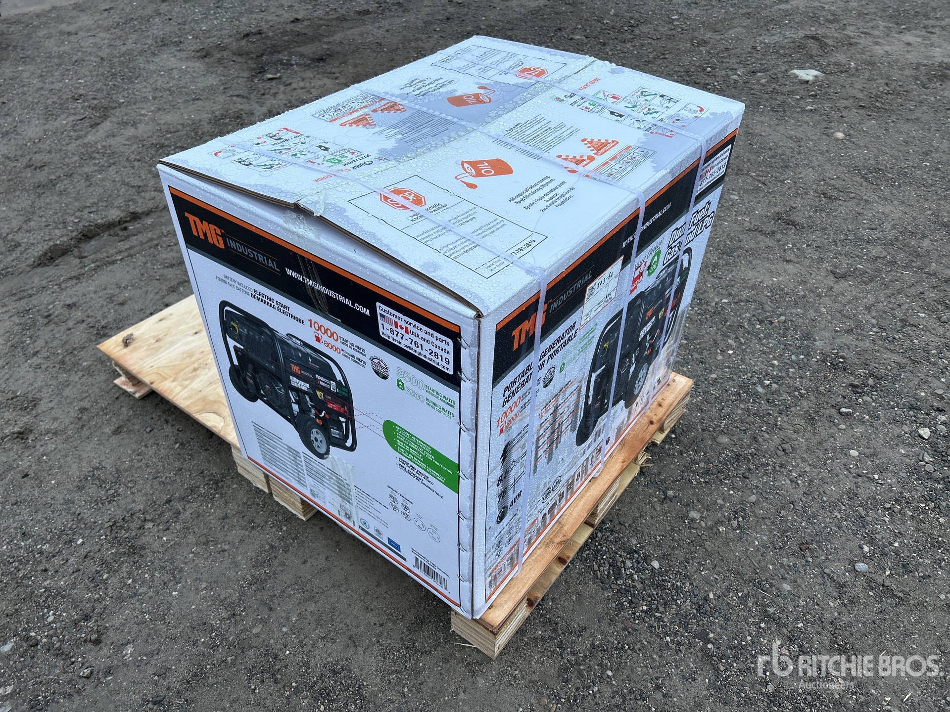 General Appearance with Picture, Left Front Corner