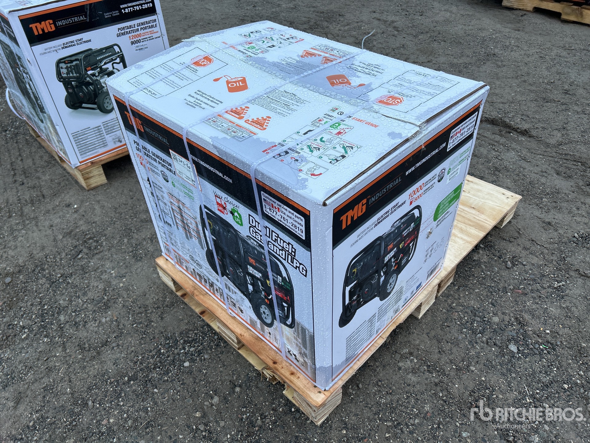 General Appearance with Picture, Left Rear Corner