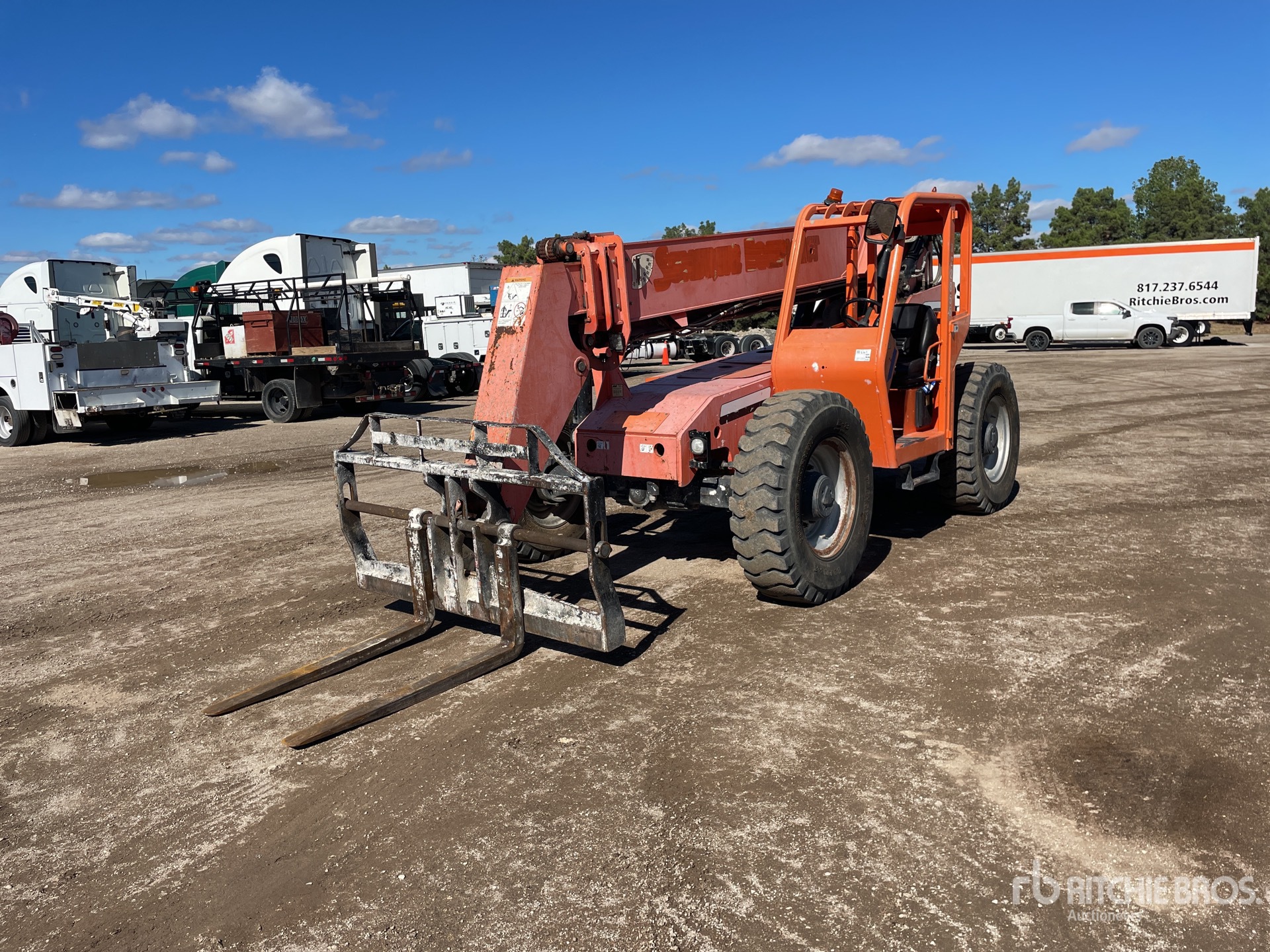 General Appearance with Spin