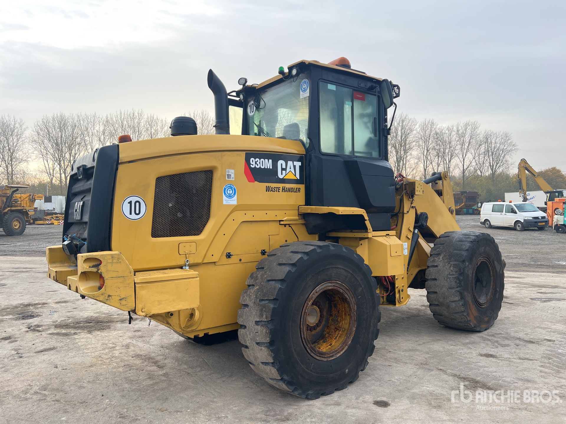 General Appearance with Picture, Right Rear Corner