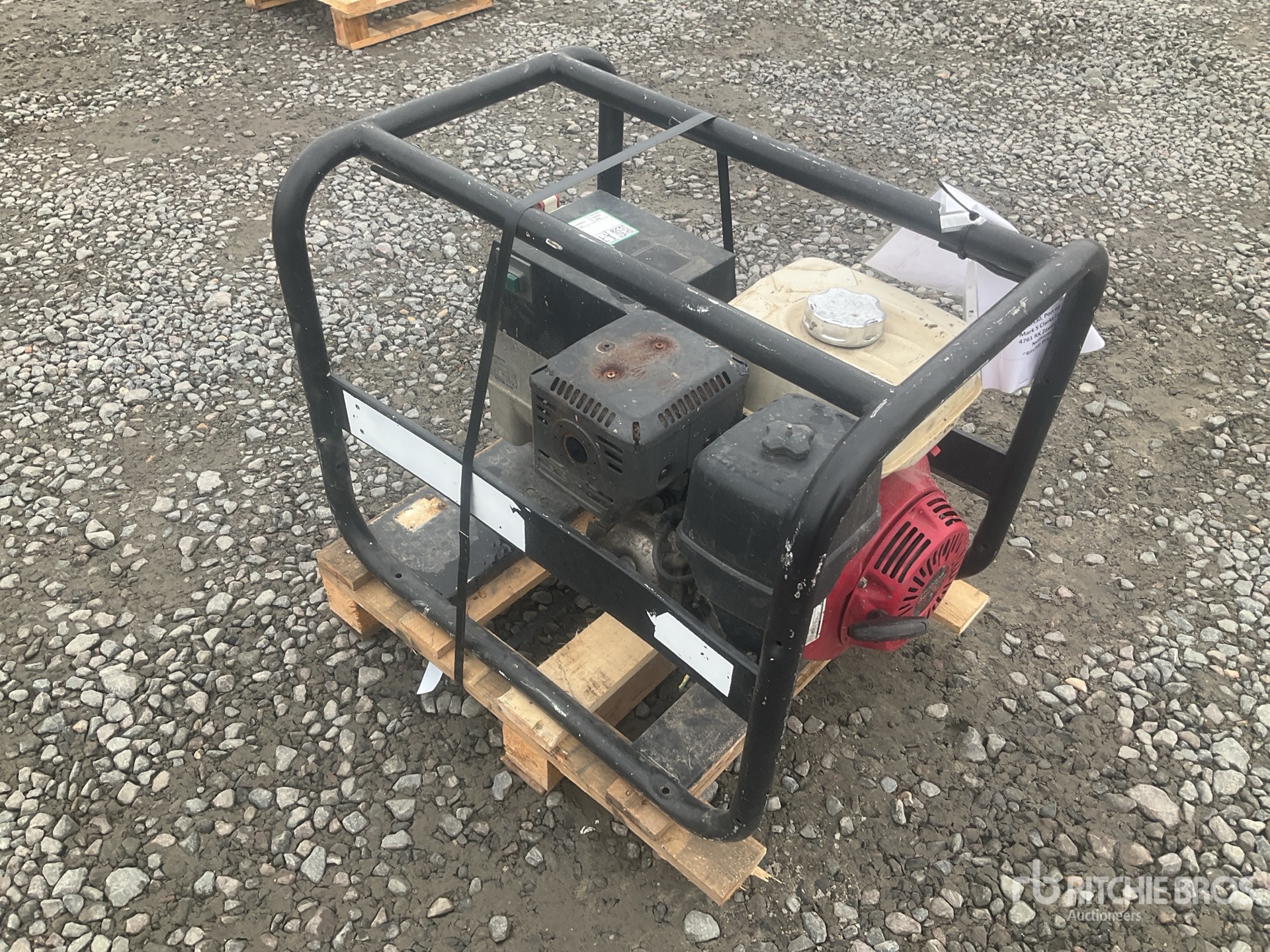 General Appearance with Picture, Right Front Corner