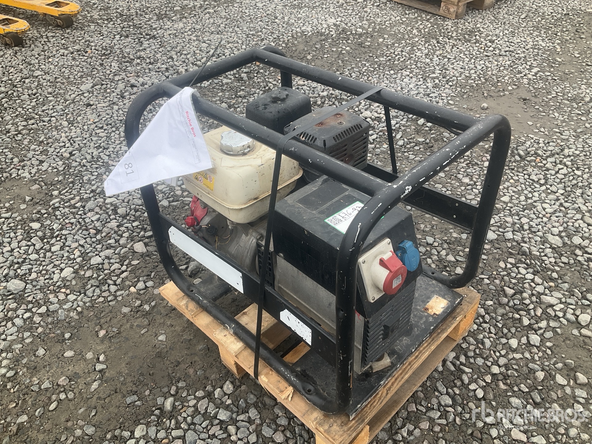 General Appearance with Picture, Left Rear Corner