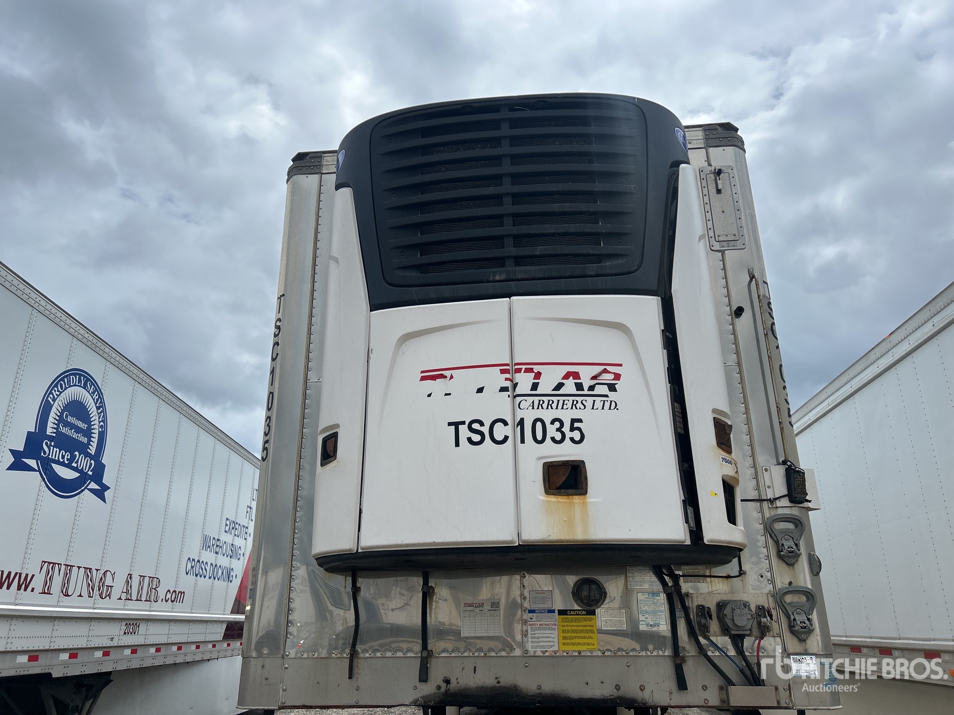 2020 Stoughton 53 ft x 102 in T/A (Inoperable)