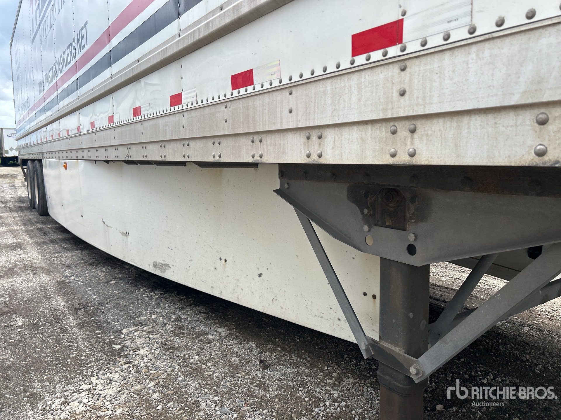 2020 Stoughton 53 ft x 102 in T/A (Inoperable)