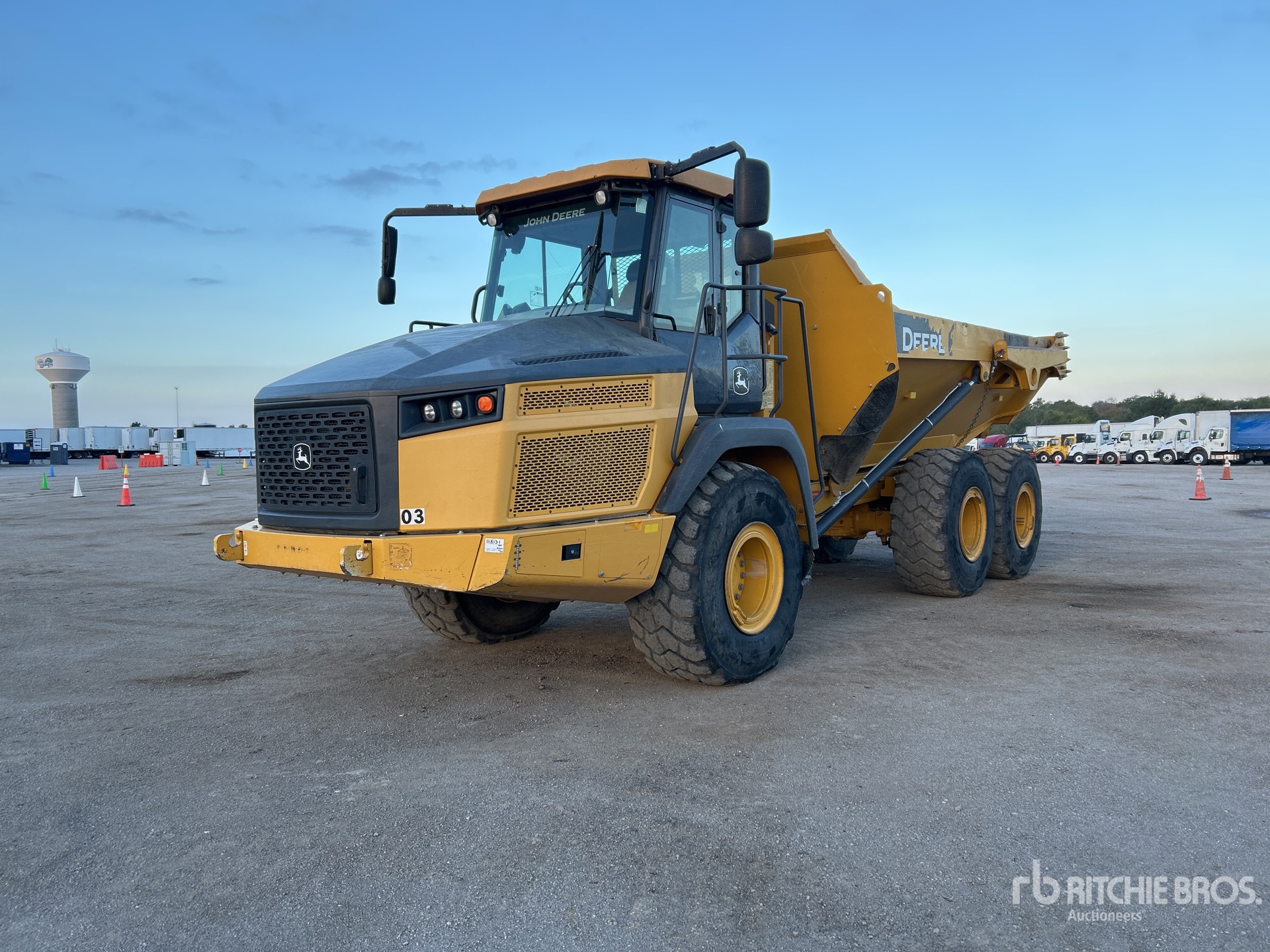 General Appearance with Spin