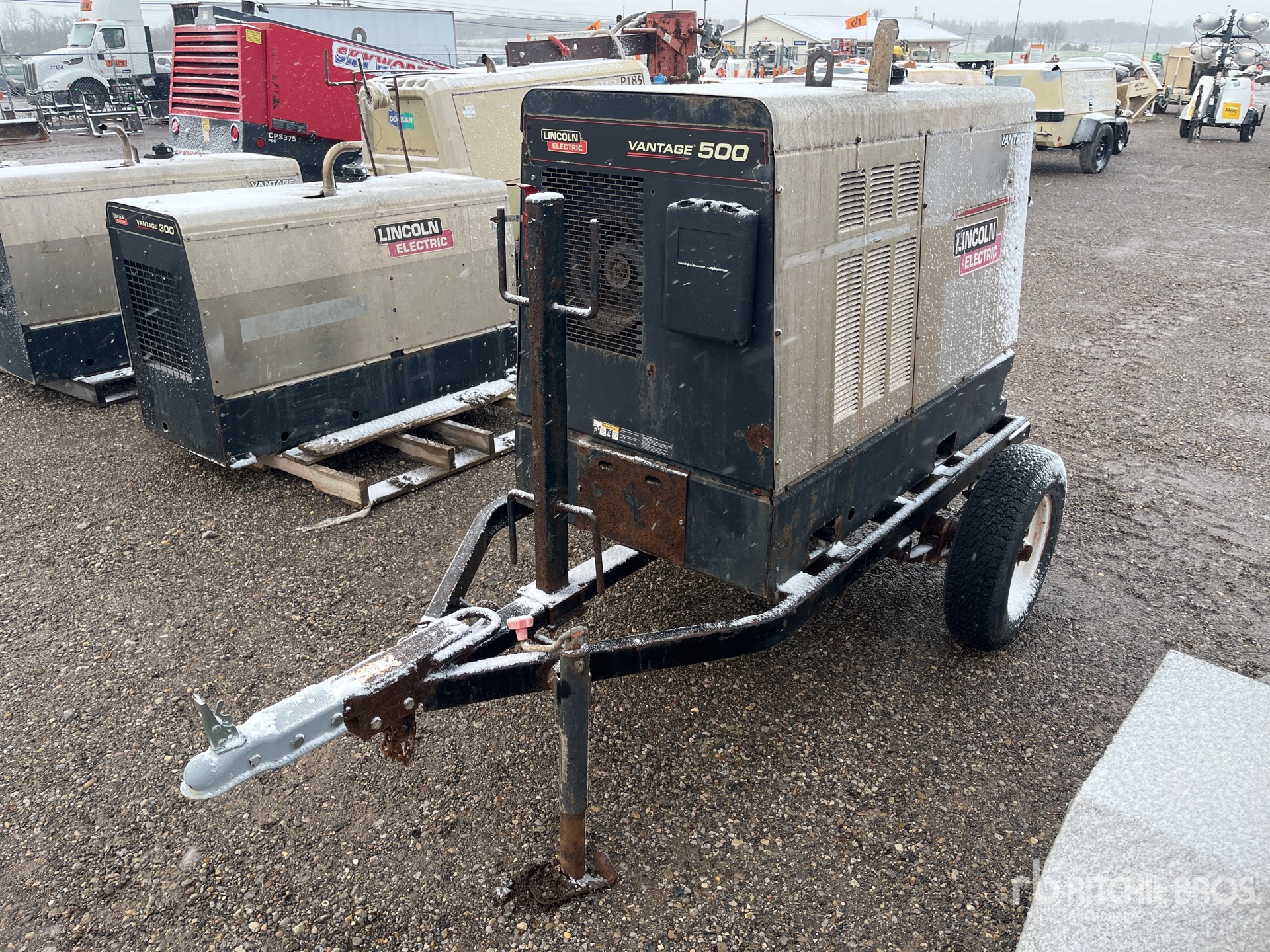 General Appearance with Picture, Left Front Corner