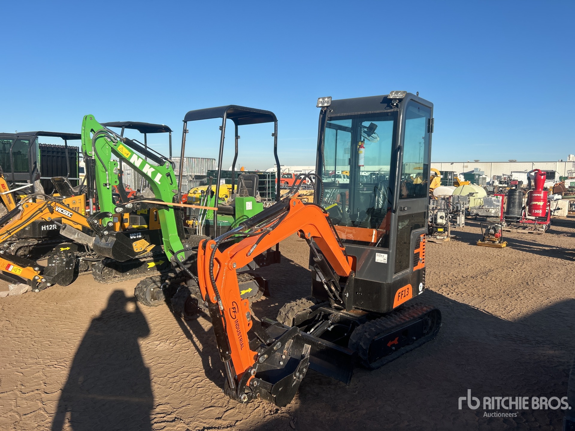 General Appearance with Picture, Left Front Corner