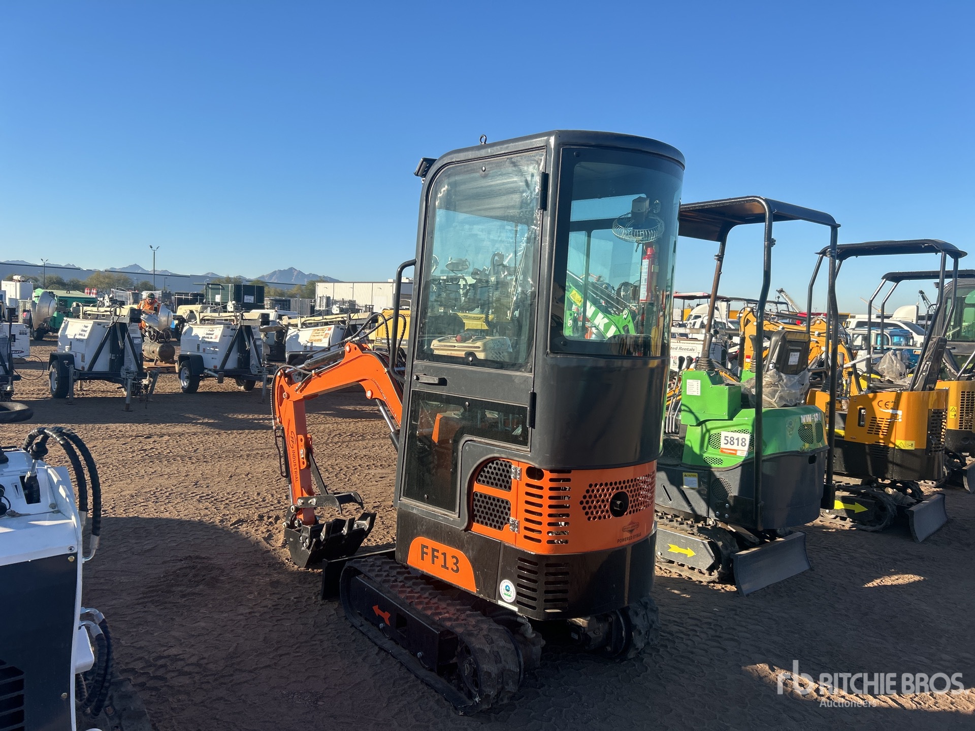 General Appearance with Picture, Left Rear Corner