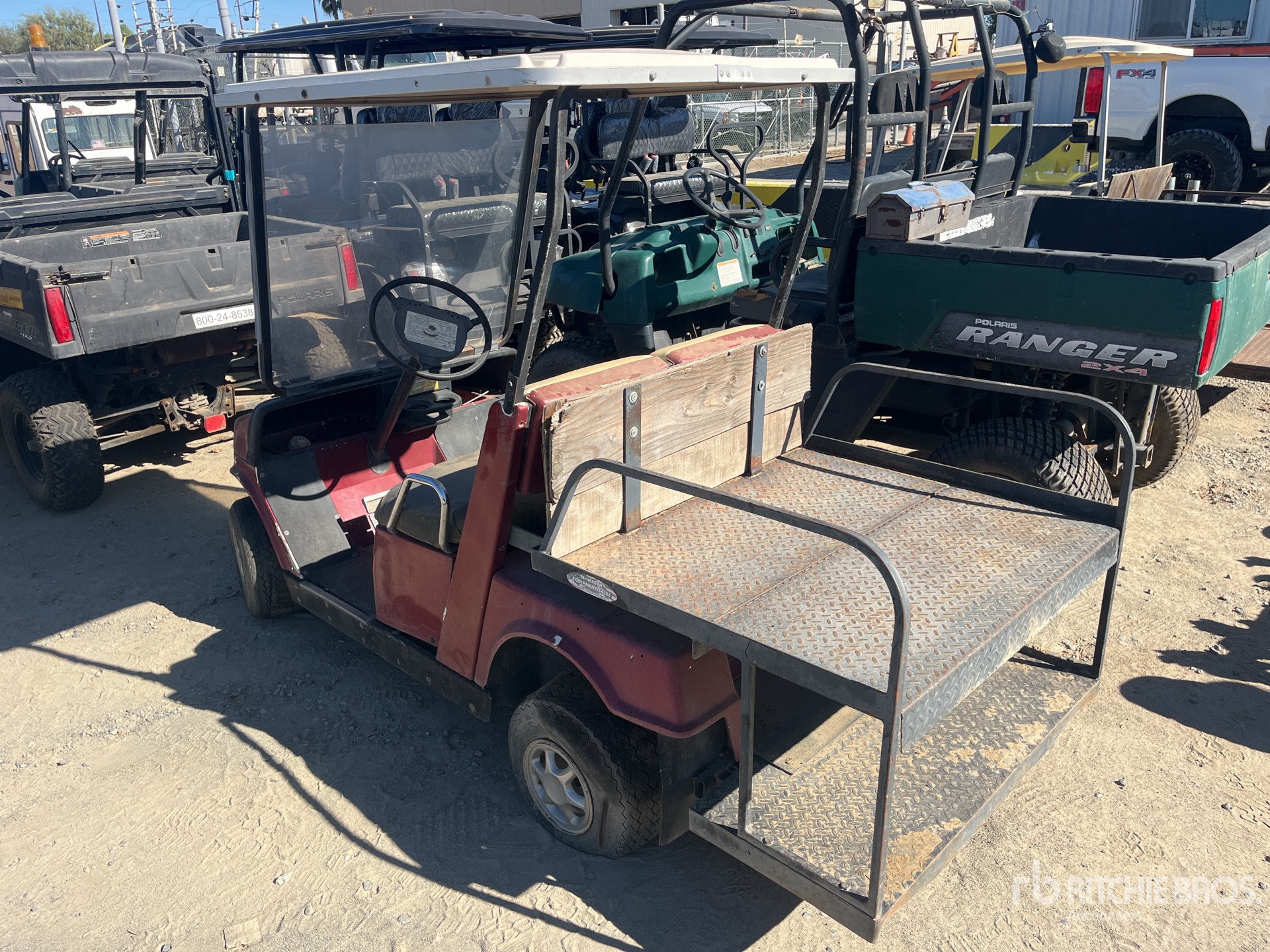 General Appearance with Picture, Left Rear Corner