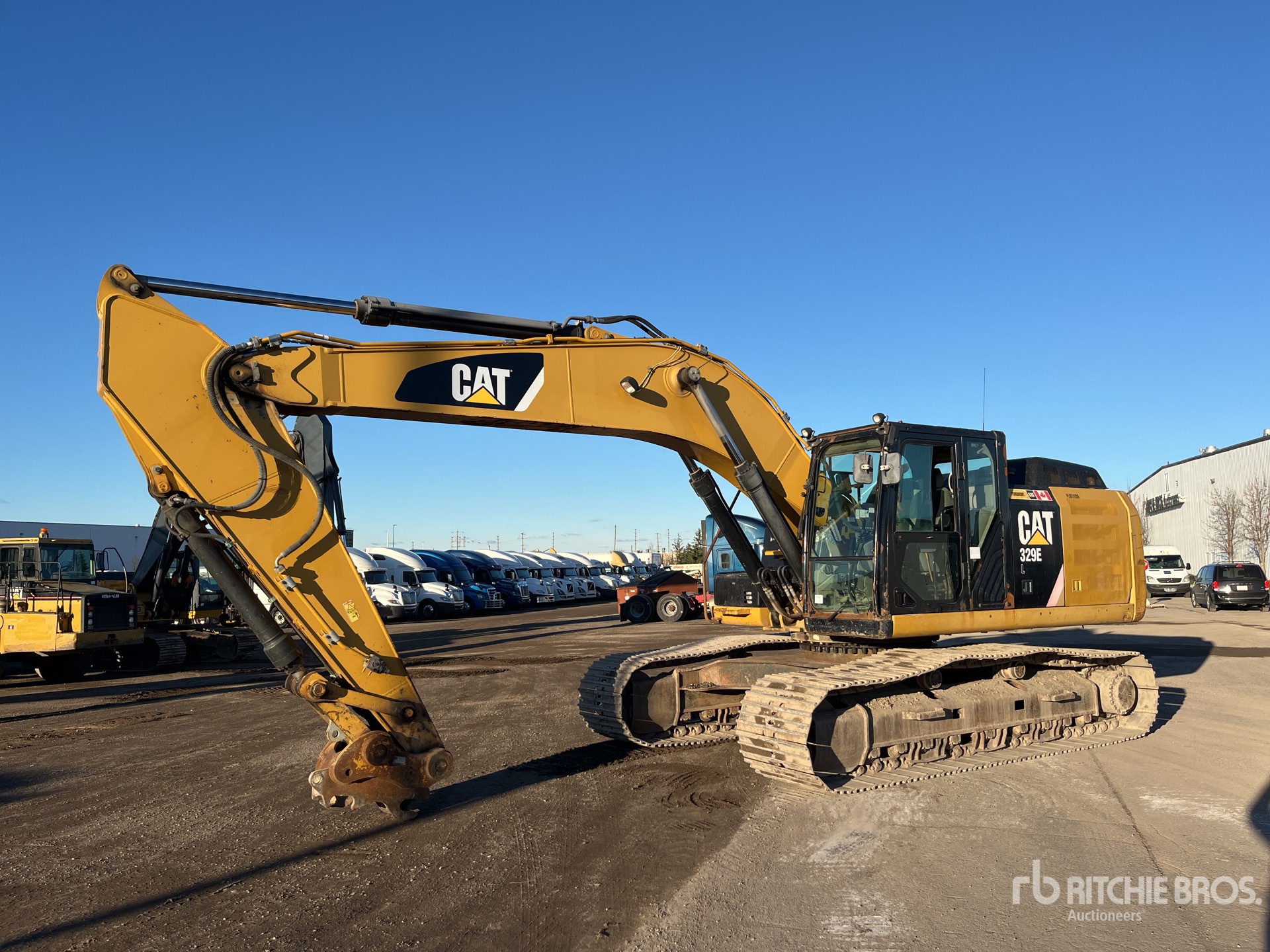 2013 Cat 329E L Tracked Excavator | Ritchie Bros. Auctioneers