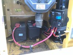 Electric Power System with Cables and Connections