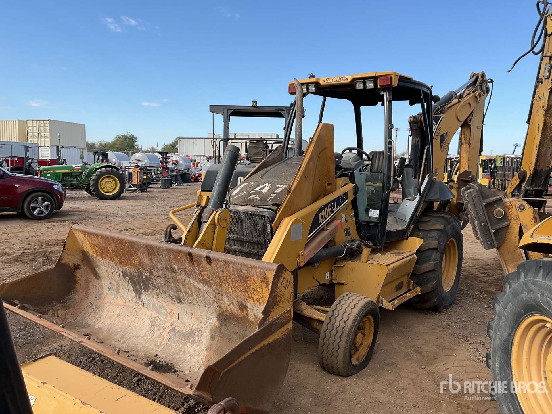 General Appearance with Picture, Left Front Corner