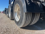 Trailer Chassis with Tire Condition
