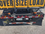Trailer Chassis with Brake Lights Functional