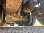 Trailer Chassis with Axle Condition