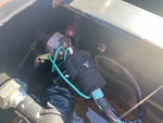 Trailer Chassis with Lights/Wiring Condition
