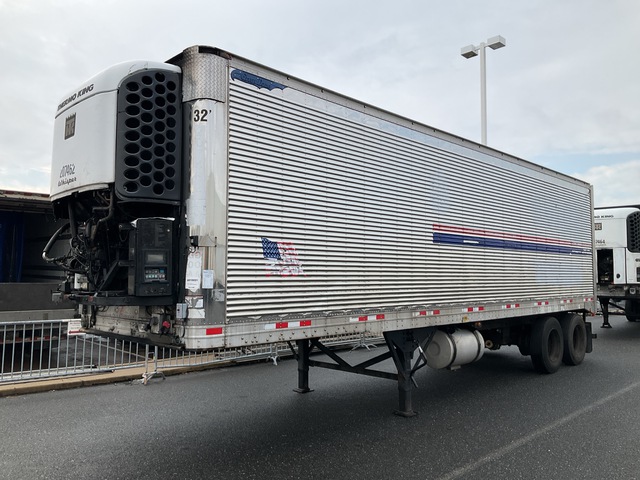 2006 Great Dane 801T7-1AB 32 ft x 96 in T/A Refrigerated Trailer