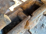 Undercarriage with 