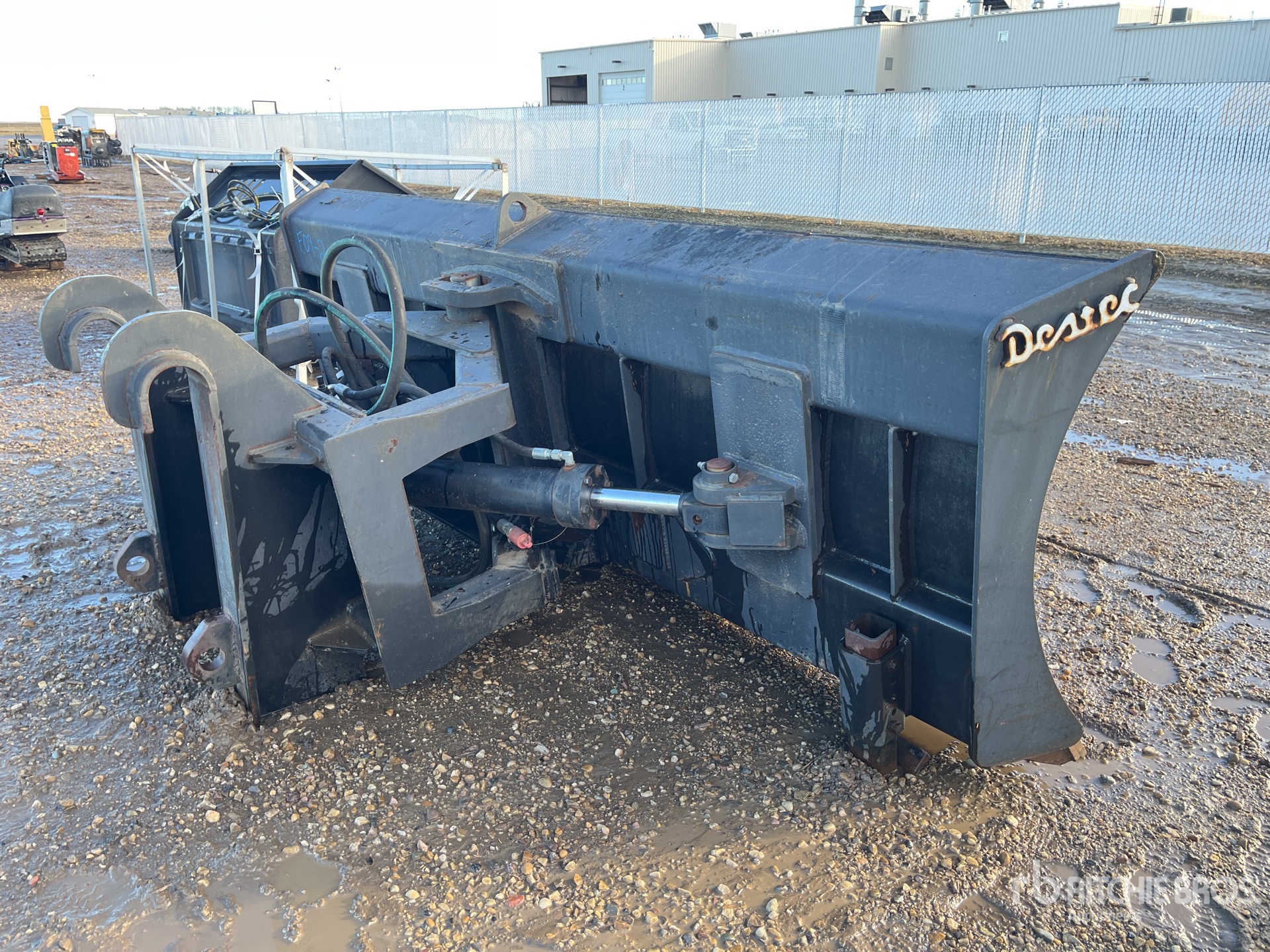 Destec 10 ft Wheel Loader Blade Attachment | Ritchie Bros. Auctioneers