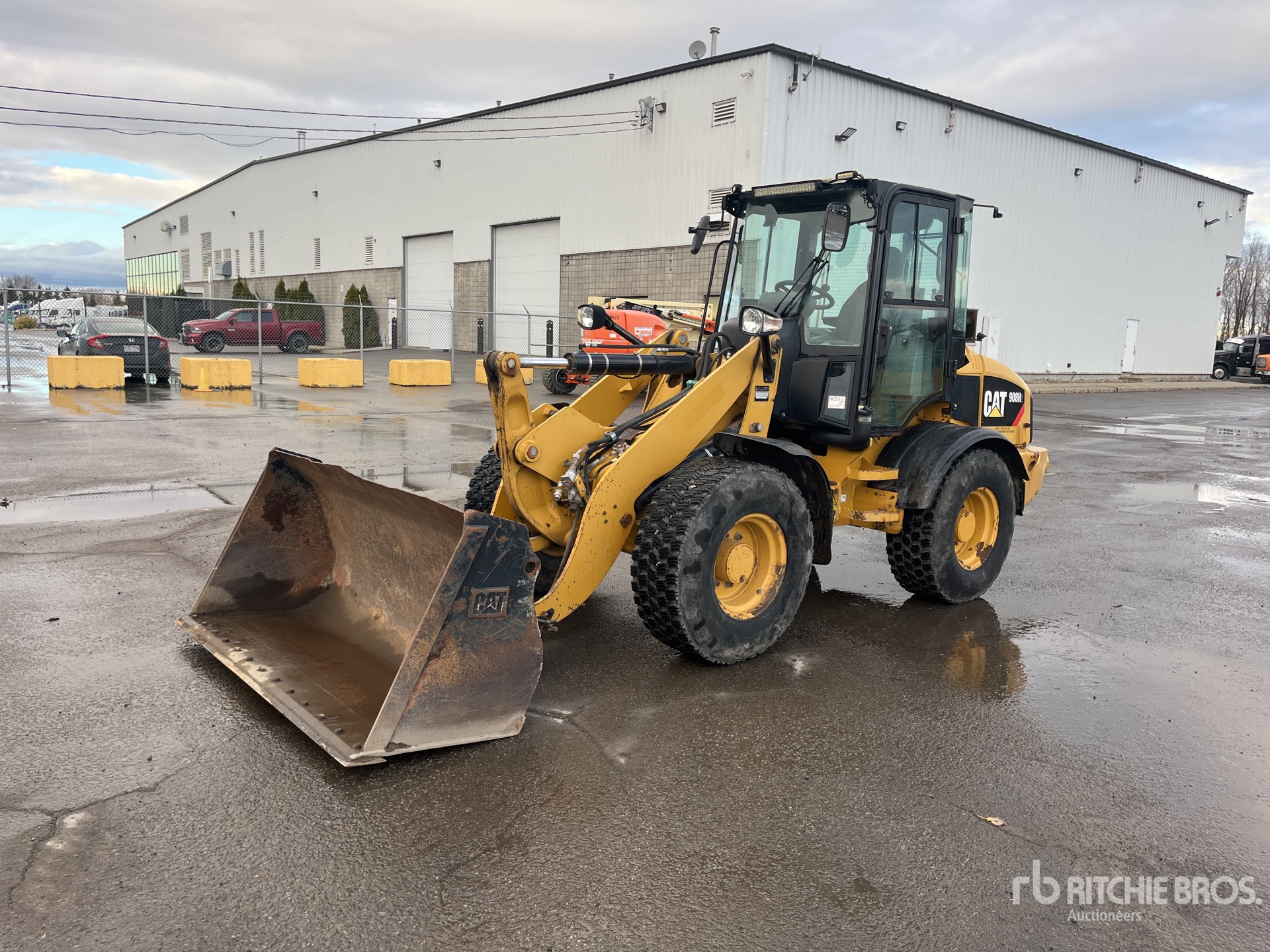 General Appearance with Spin