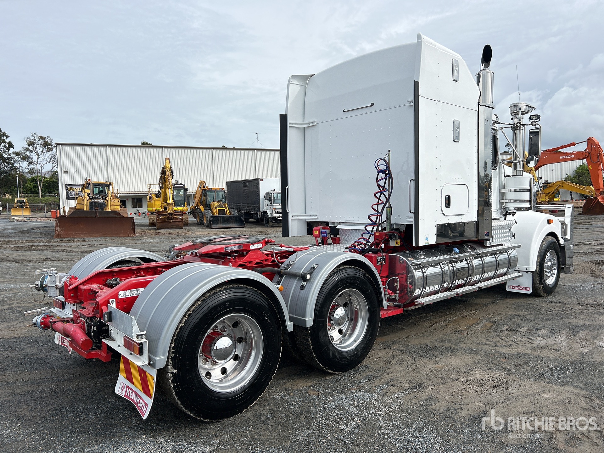 General Appearance with Picture, Left Rear Corner