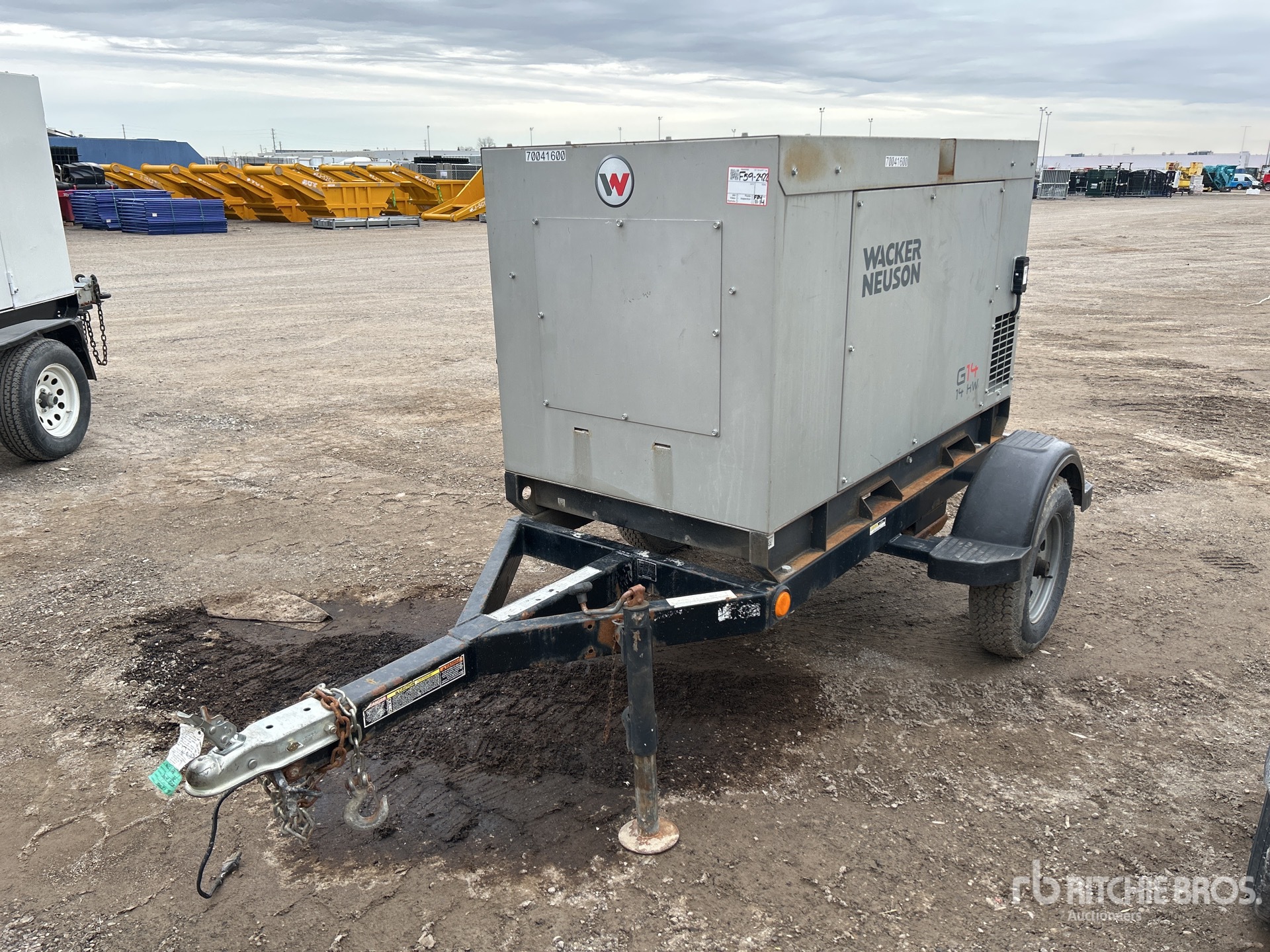 General Appearance with Picture, Left Front Corner