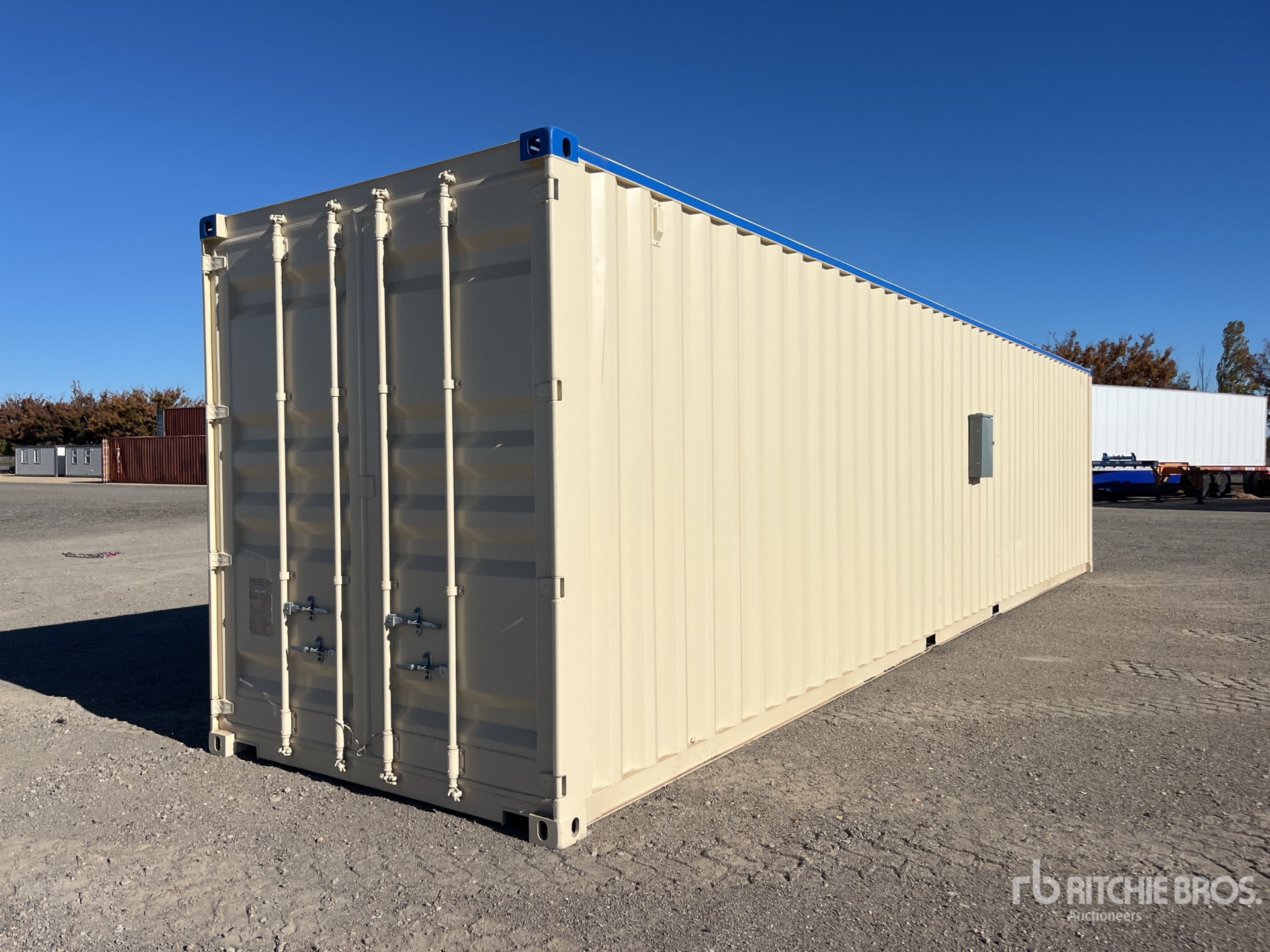 General Appearance with Picture, Left Front Corner