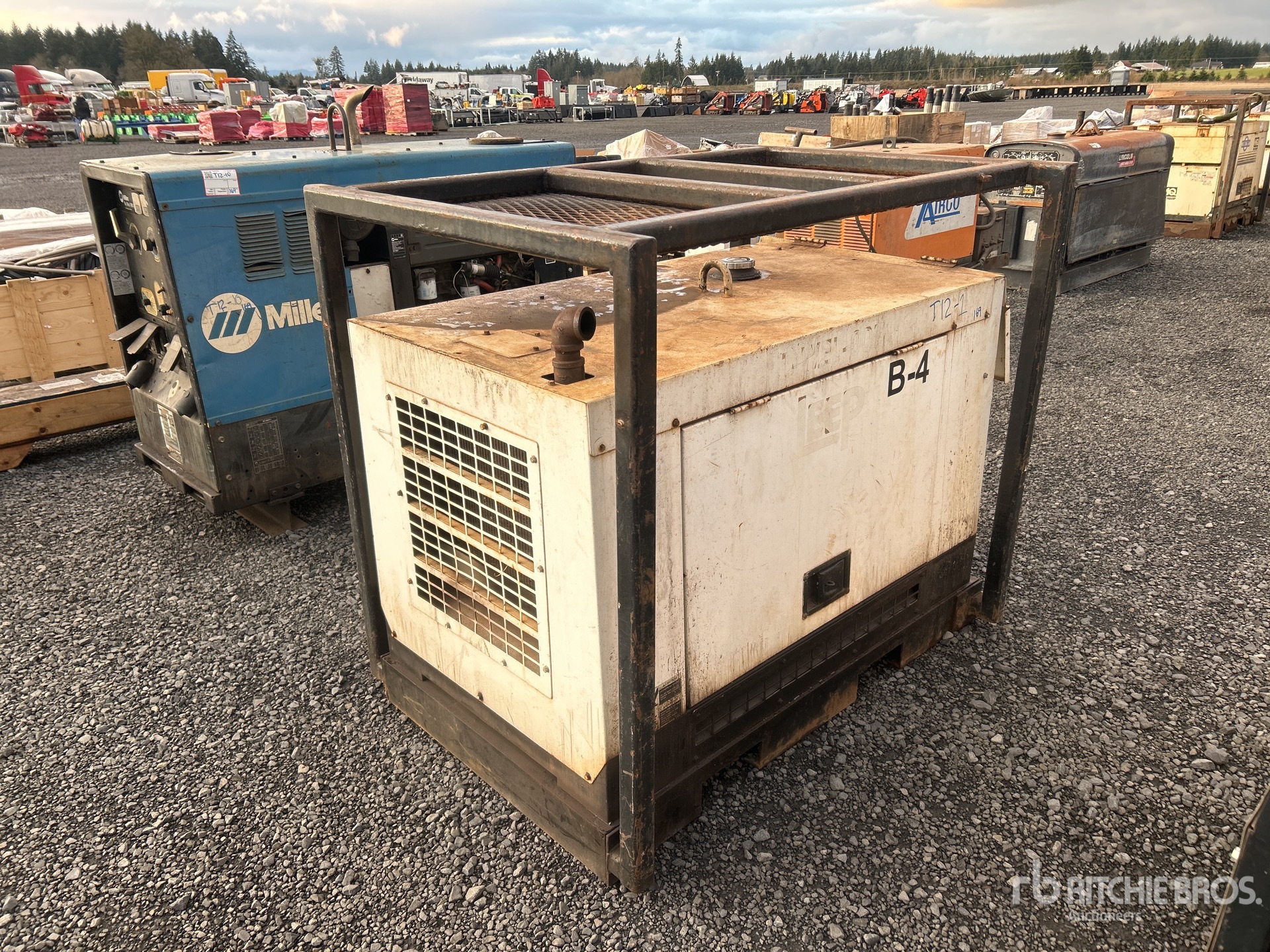 General Appearance with Picture, Left Front Corner