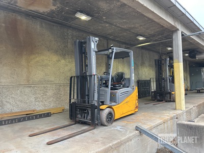 2018 Jungheinrich EFG218 3660 lb Electric Forklift
