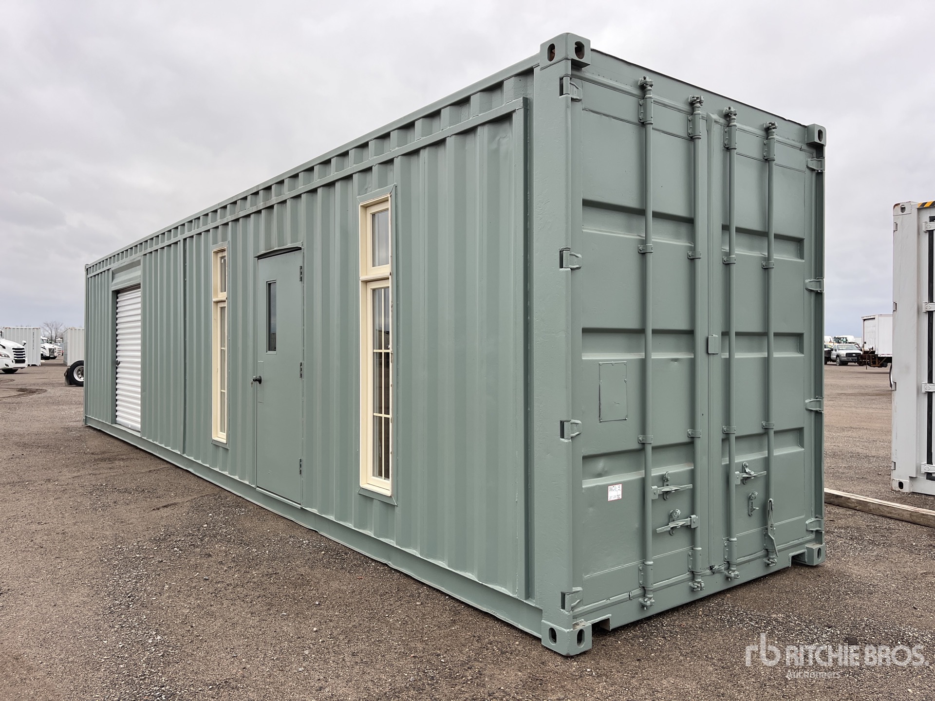 General Appearance with Picture, Left Front Corner