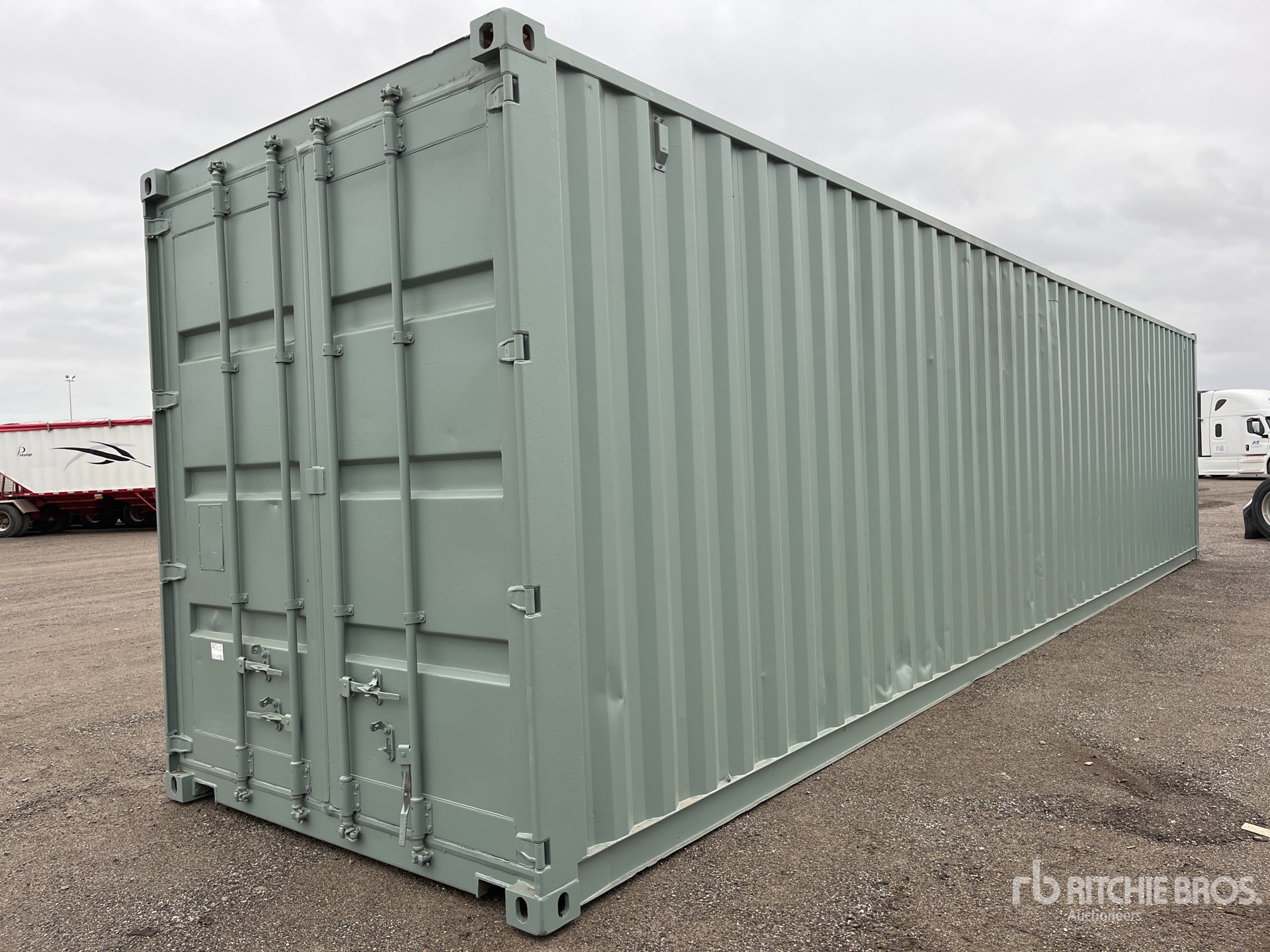 General Appearance with Picture, Left Rear Corner