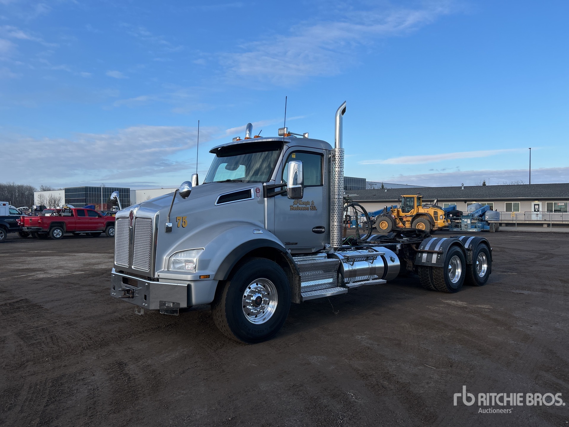 General Appearance with Spin