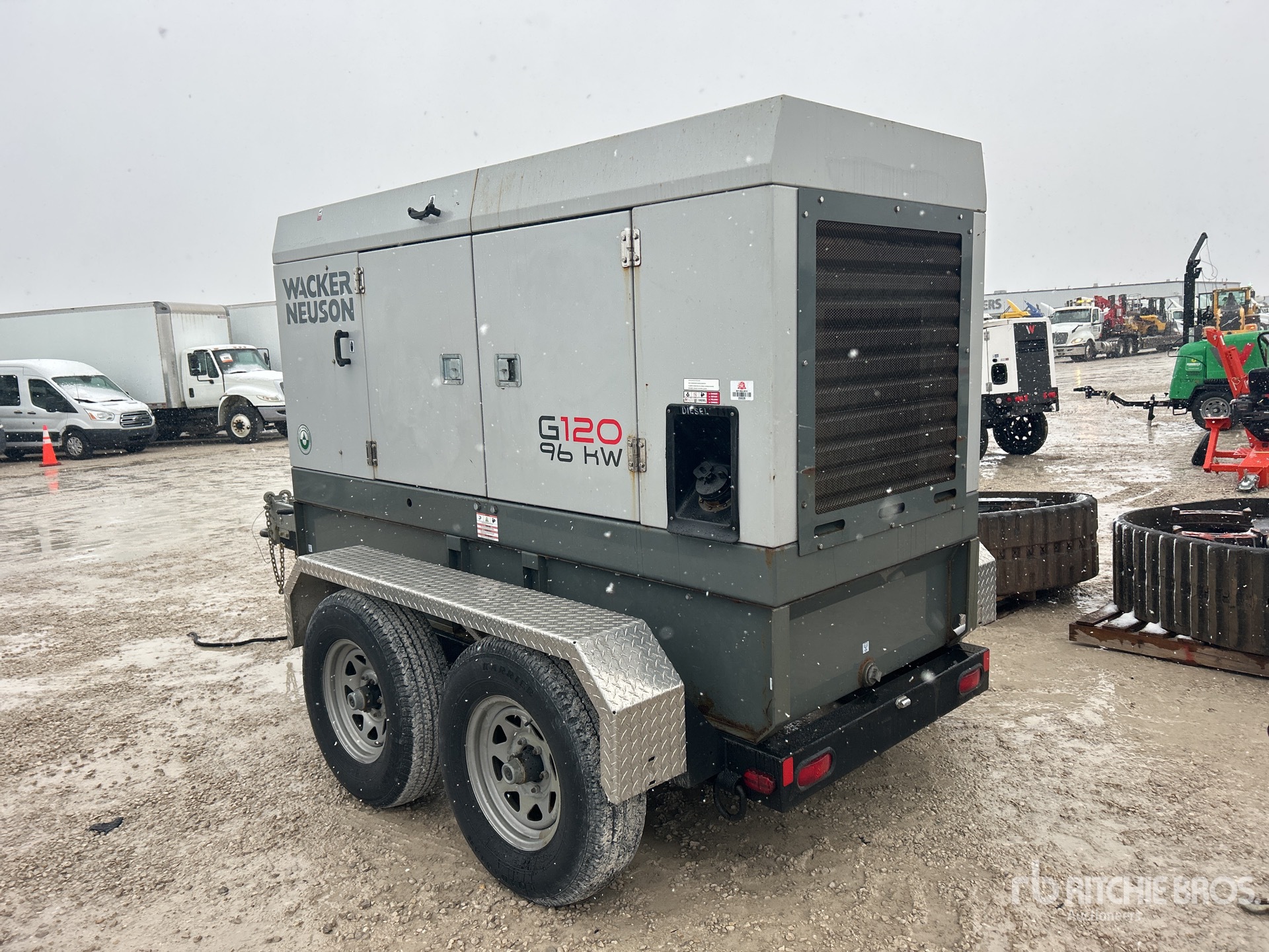 General Appearance with Picture, Left Rear Corner