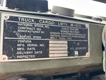 General Appearance with Second Serial Number/VIN Photo
