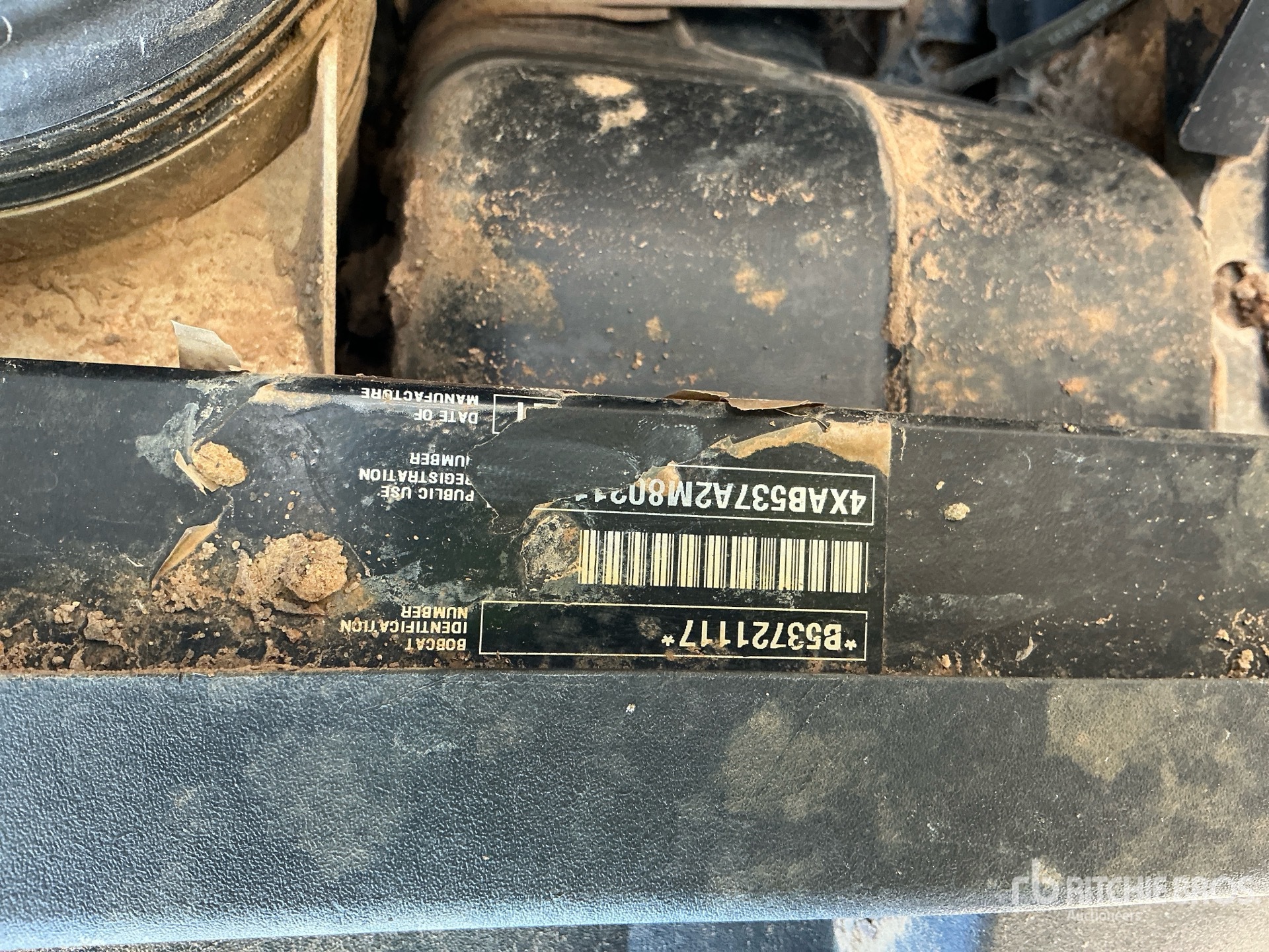 General Appearance with N.º de serie/VIN