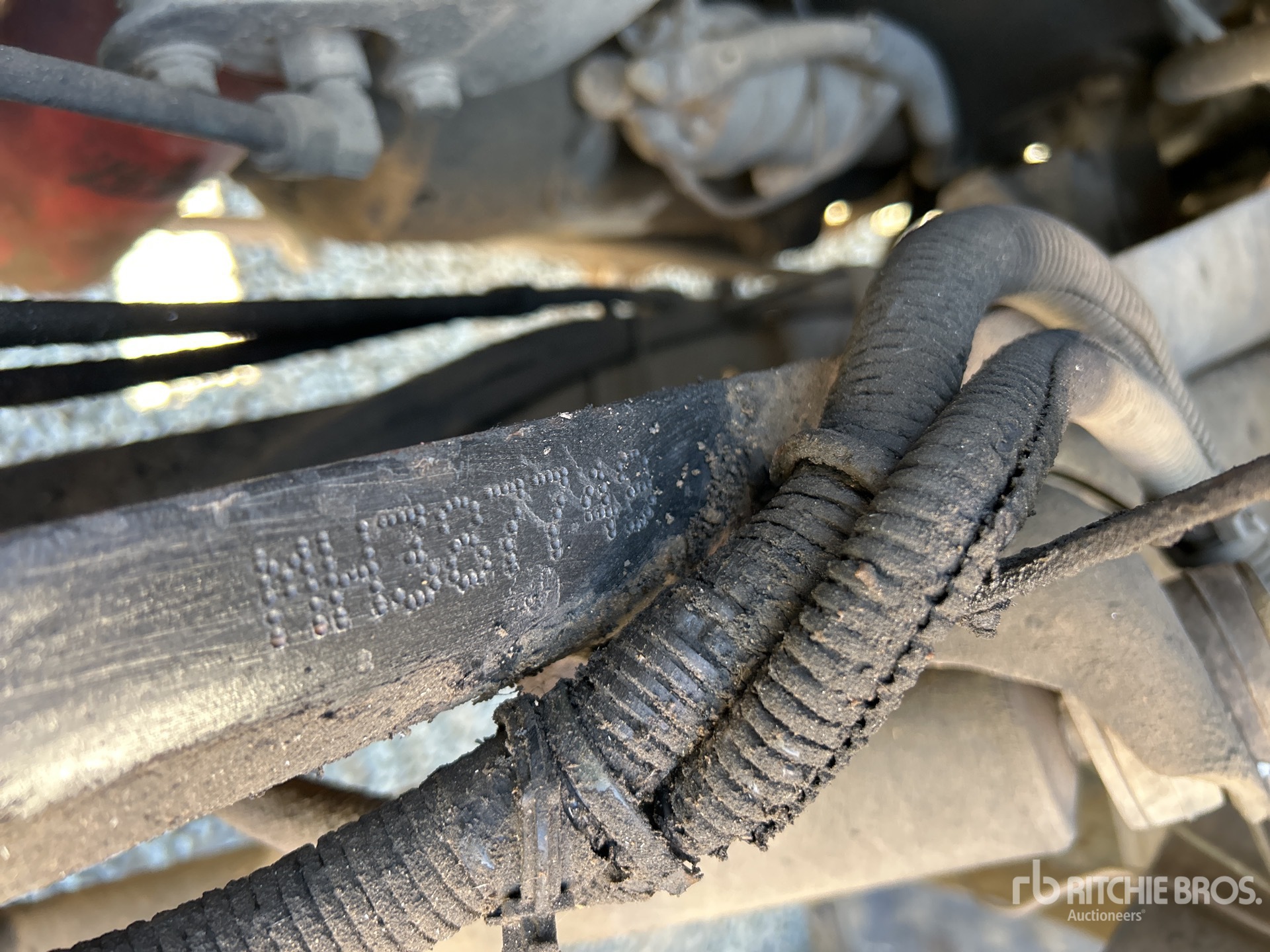 General Appearance with Second Serial Number/VIN Photo