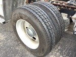 Underbody with Left Front Drive Tires