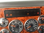 Cab with Luces de advertencia del motor