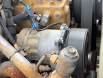 Motor with A/C Compressor