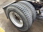 Underbody with Right Rear Drive Tires