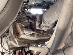 Underbody with Transmisión