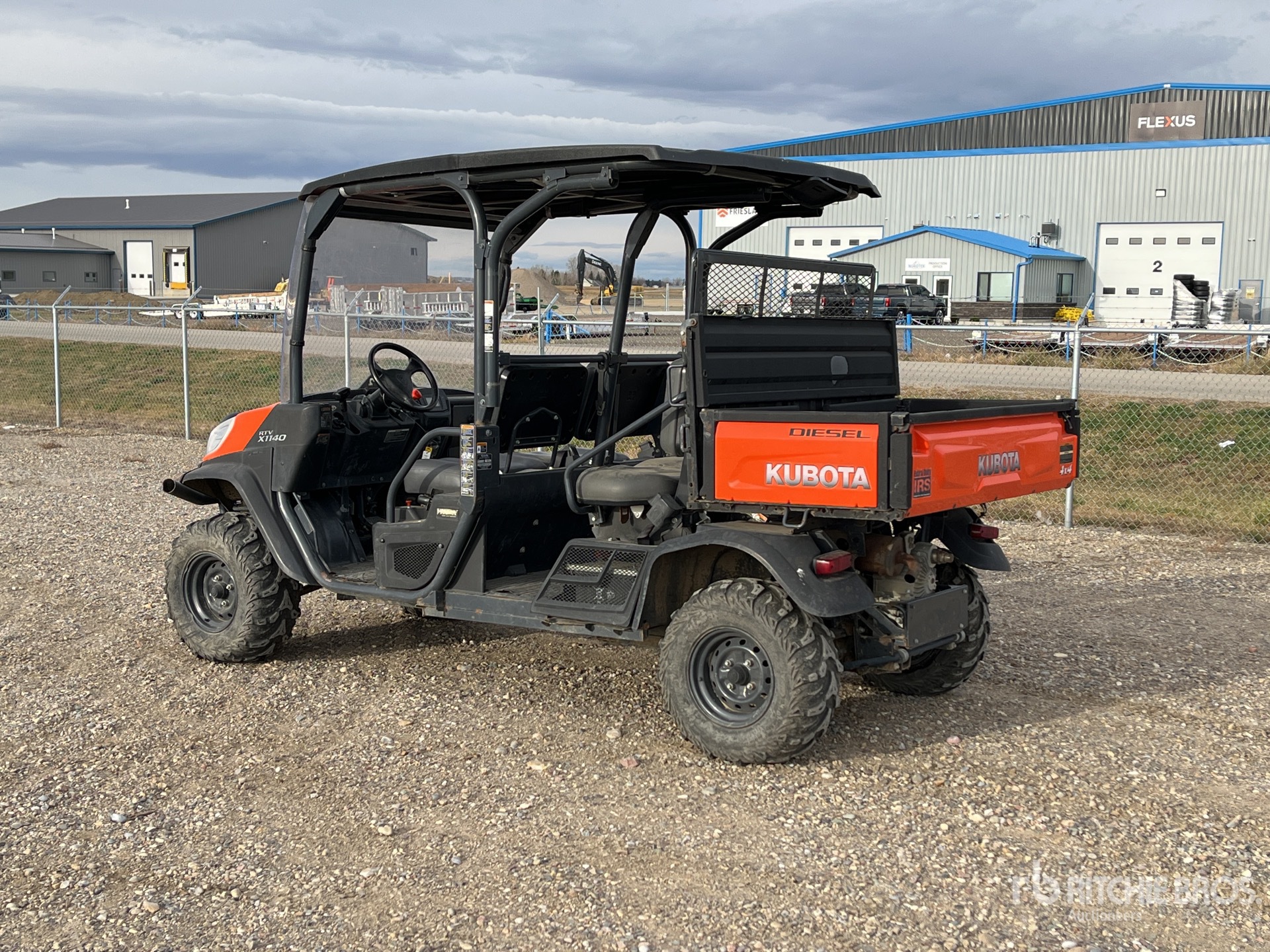 General Appearance with Picture, Left Rear Corner