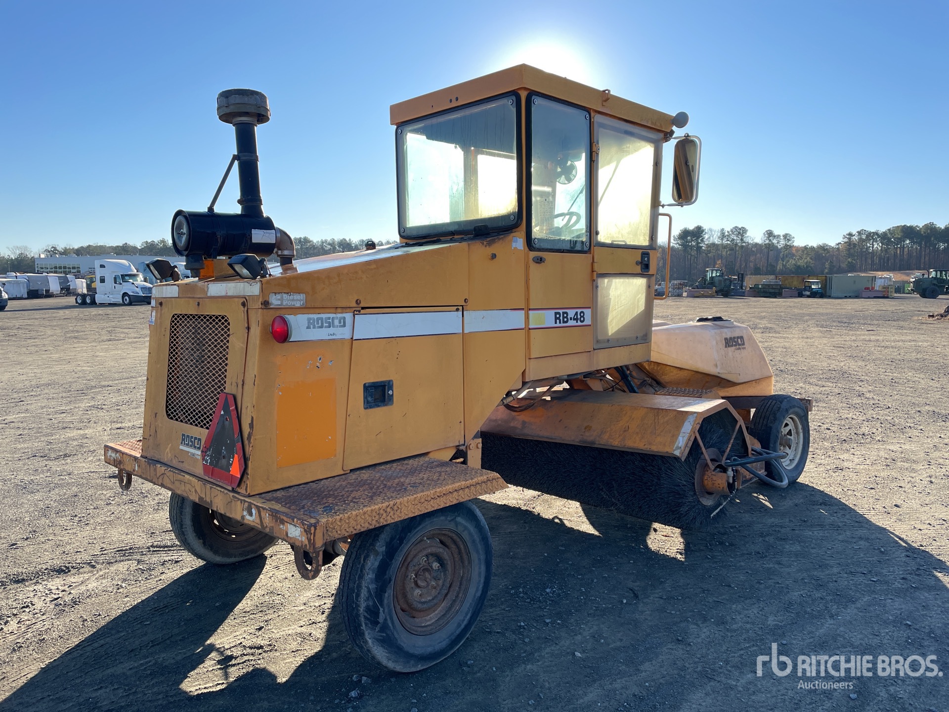 General Appearance with Picture, Right Rear Corner