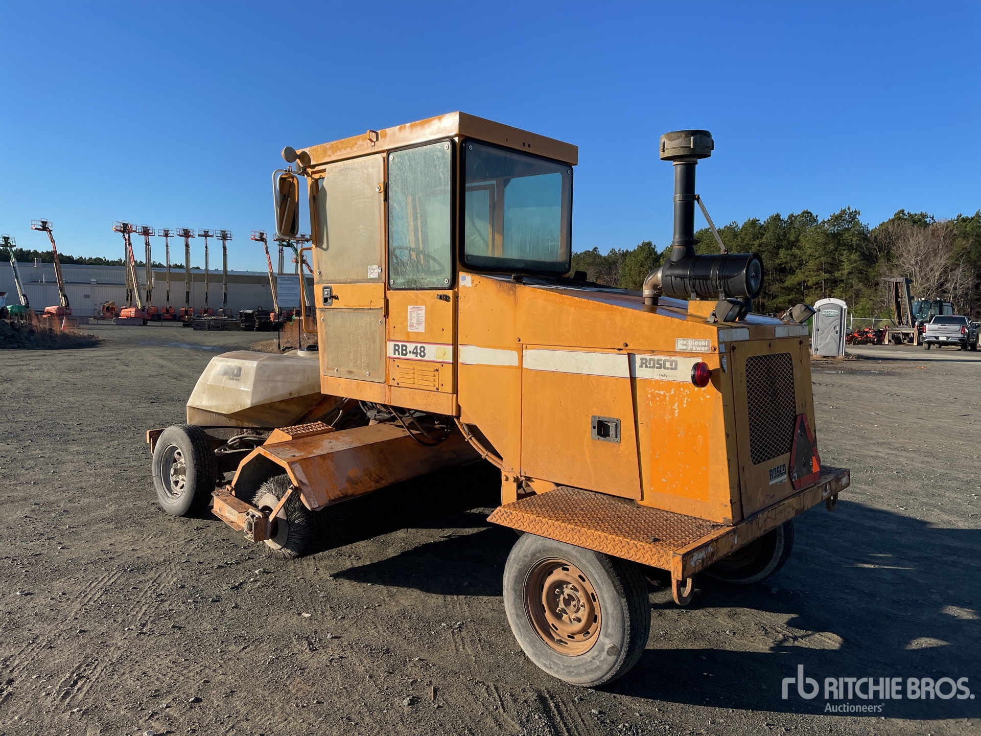 General Appearance with Picture, Left Rear Corner