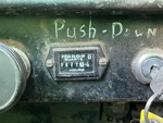 Cabine with Heures du moteur
