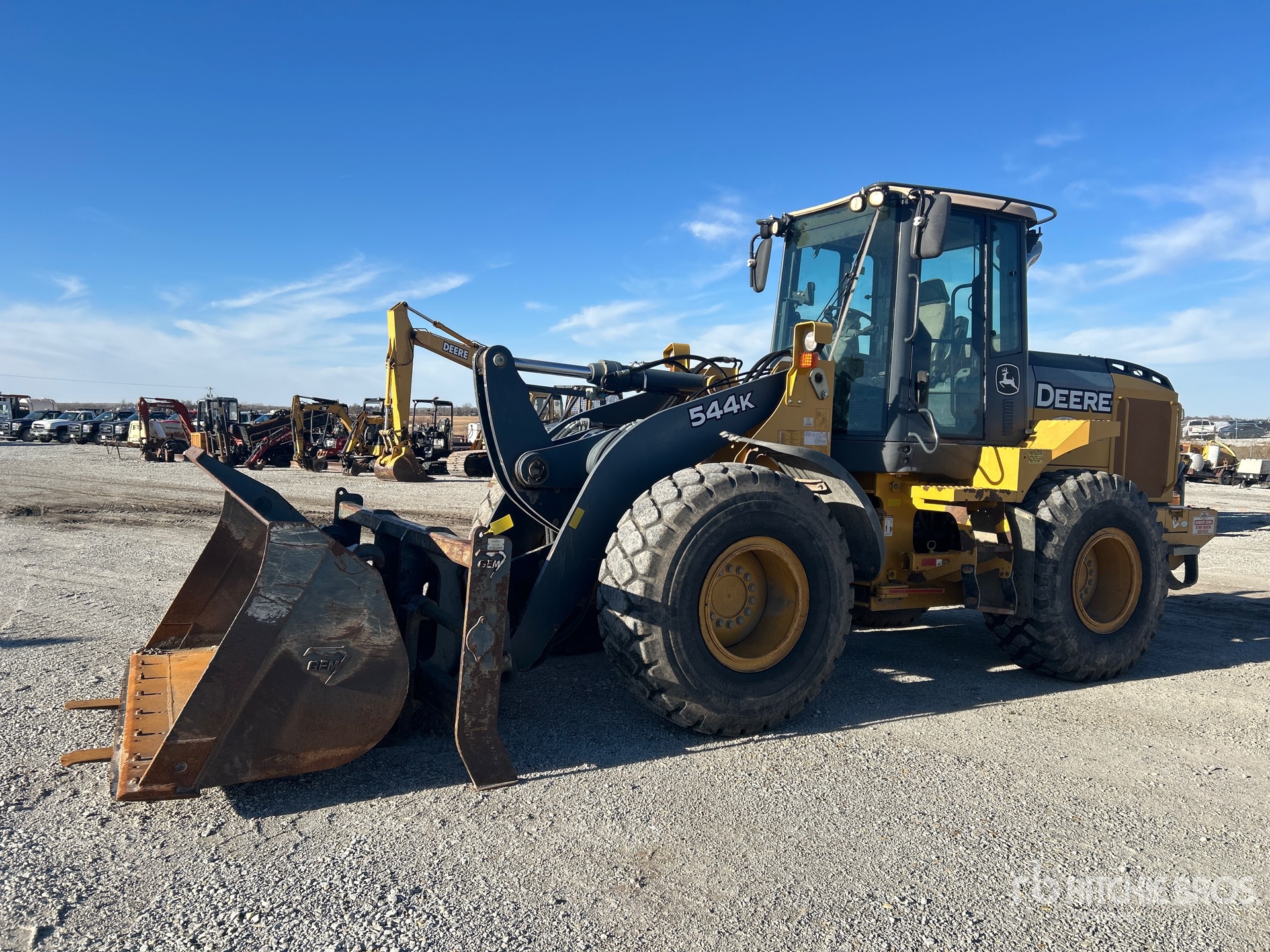 Aspect général with Rotation