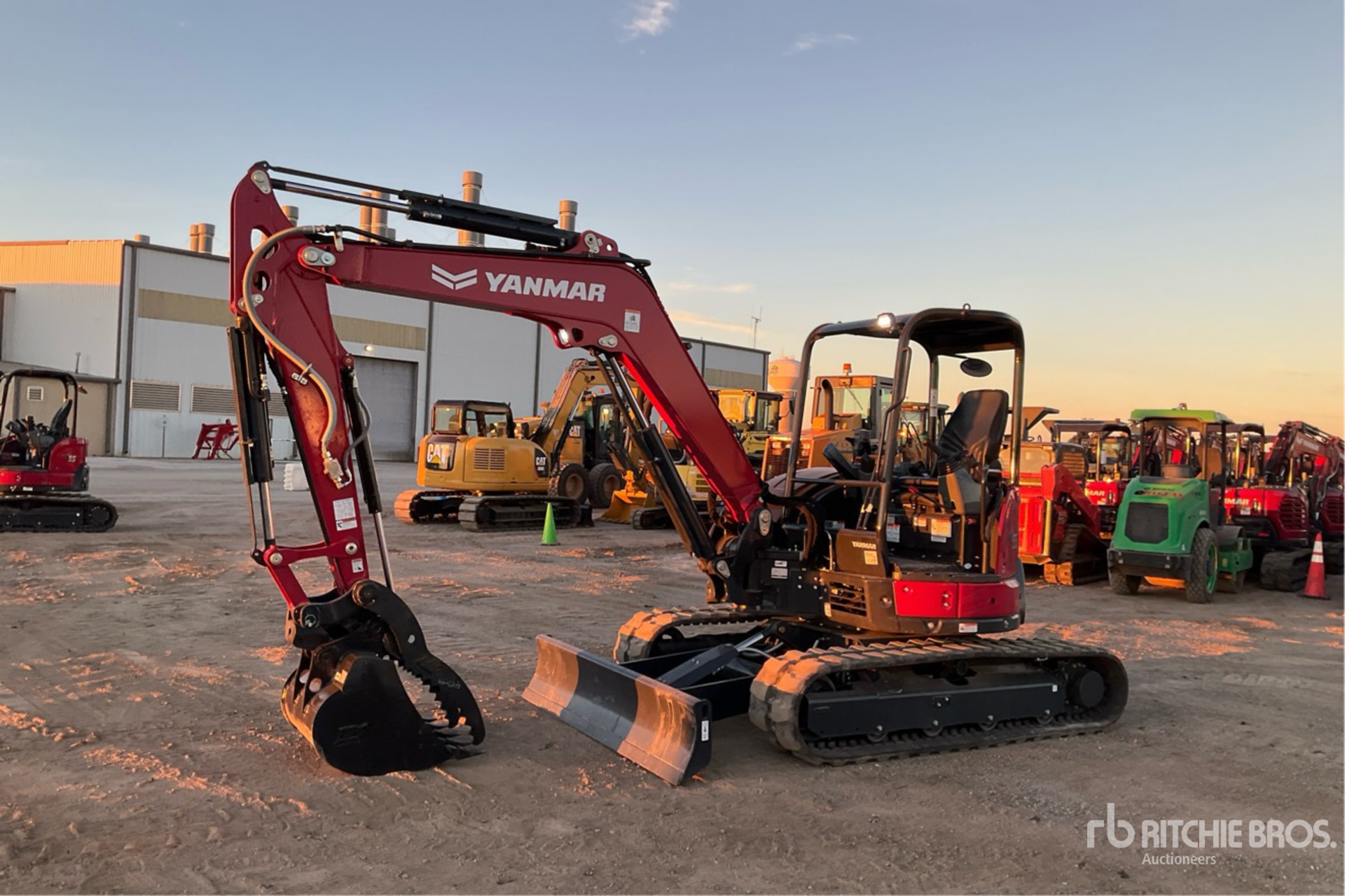 General Appearance with Spin