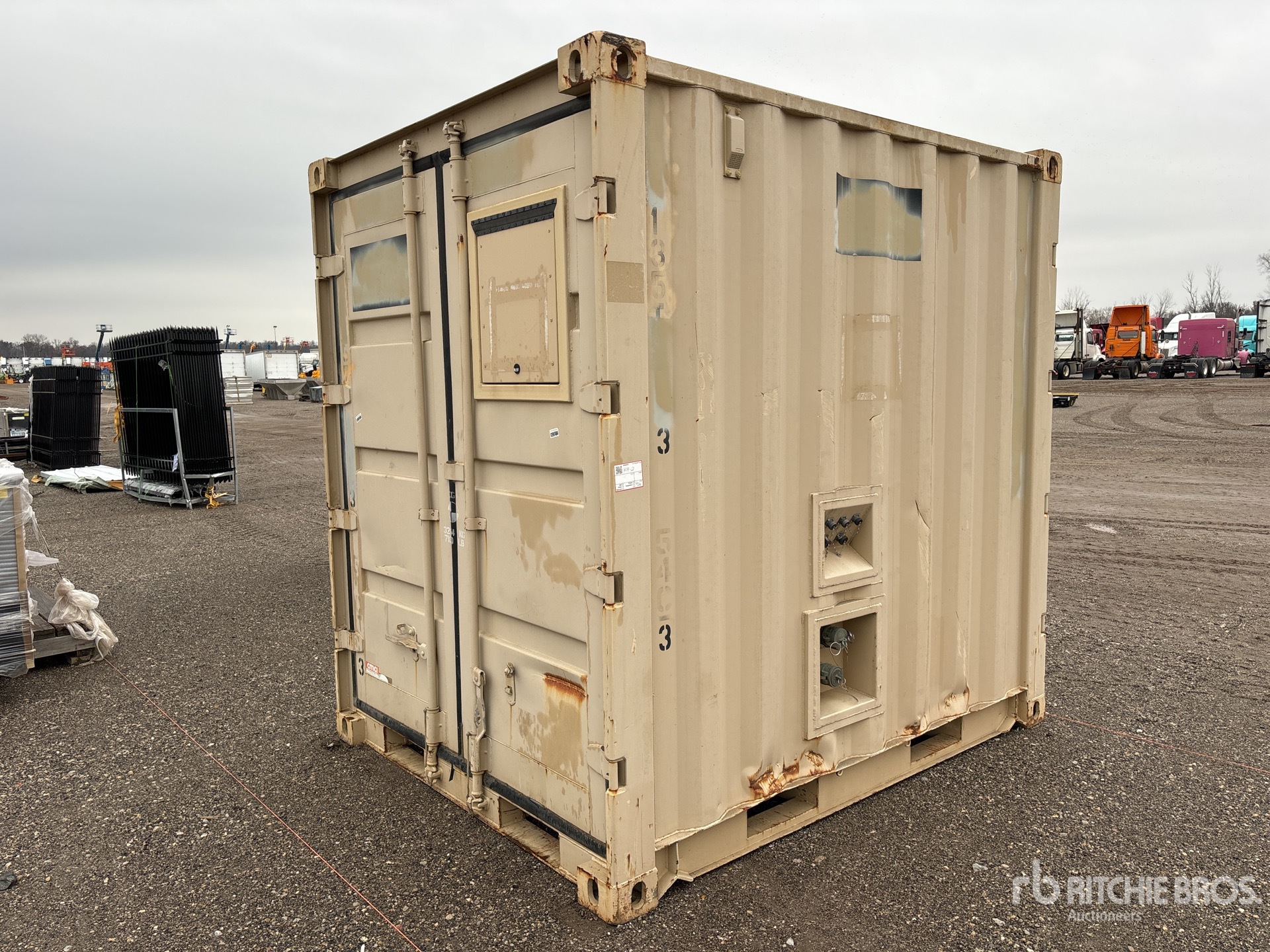 General Appearance with Picture, Left Front Corner