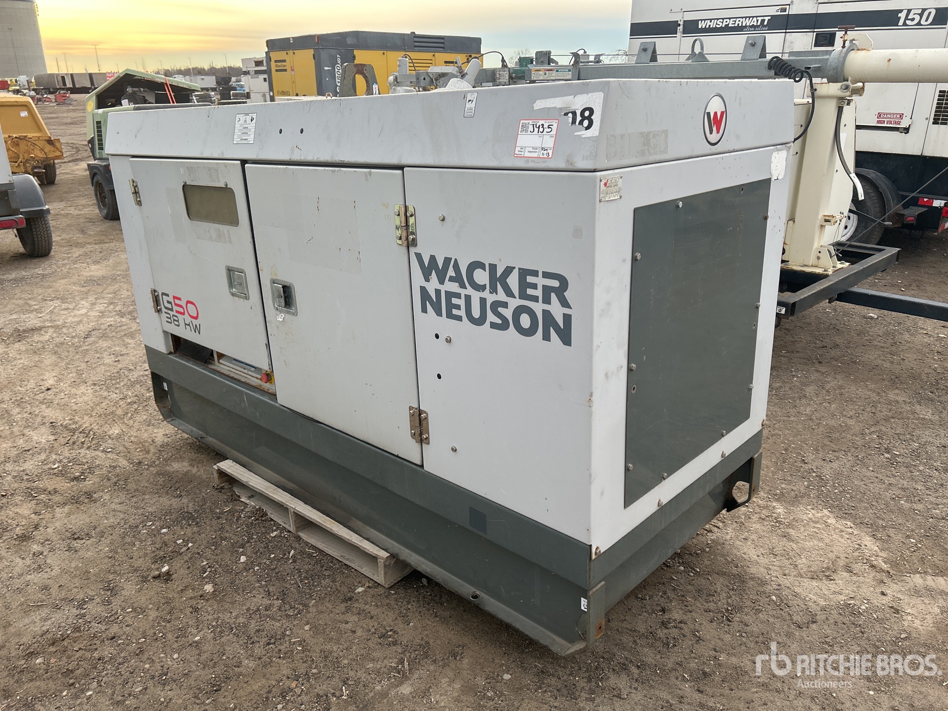 General Appearance with Picture, Left Front Corner